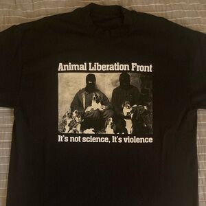 Animal Liberation Front Shirt